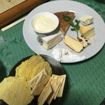 焼肉 はせ川 - チーズケーキ３５０円