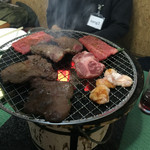 焼肉 はせ川 - 焼き焼きタイム