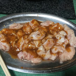 焼肉 はせ川 - ホルモン２人前