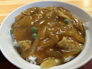 Suzukiya - 2015年11月14日　カレー丼