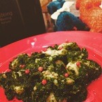 hippopotamus - じゃがいものニョッキ　ほうれん草とブロッコリのソース