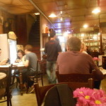 OLD CHINA Cafe - クラシックな店内