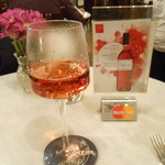 OLD CHINA Cafe - スペイン産グラスワインロゼ