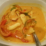 OLD CHINA Cafe - イカのココナッツ煮