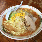 喜八 - H27.12.26 みそラーメン 中辛