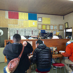 喜八 - H27.12.26 カウンター席