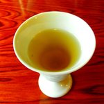 松籟庵 - 食前酒（梅酒）