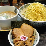 中華そば 多賀野 - 「粟国の塩つけそば」です