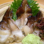 割烹くずし 徳多和良 - とり貝