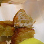 割烹くずし 徳多和良 - 蟹しんじょう揚げ