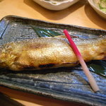 割烹くずし 徳多和良 - 鮎の塩焼き
