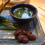 割烹くずし 徳多和良 - 鮎の塩焼き