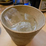 割烹くずし 徳多和良 - 柚子酒