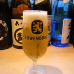 割烹くずし 徳多和良 - レーベンブロイ