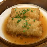 中国料理 翡翠宮 - 湯葉の肉まき