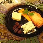 東京グリンツィング - チーズ盛り合わせ