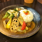 Mikazuki Curry SAMURAI.原点 - 