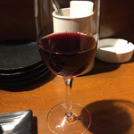 nobu’s - 2016.1. 赤グラス 100 mL（￥450）