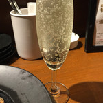 nobu’s - 2016.1. 樽詰めスパークリング満タン（￥700）　ポールスター