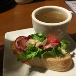 nobu’s - 2016.1. 付きだし（￥350）