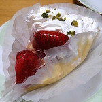 アンクルハウス - いちごのタルト