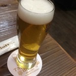 MANMA - 田沢湖ビールのピルスナー486円。