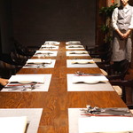 レンゲ - ゴルフ仲間１０人で忘年会