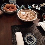 玉鬘 - 【2016年1月14日】粕汁のアテの鱈の白子です。