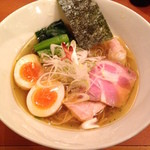 饗 くろ喜 - 特製塩そば（1,100円）