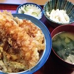 雷電 - ランチの天丼 820円