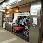 鮮酒鮮味工房 若狭 - ドーチカ南側から