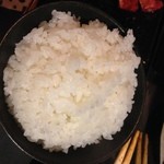 ホルモン　ぼんすけ - 炊きたてご飯中