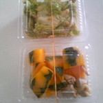 オモヤキッチン - お惣菜2種Takeout
      小P ¥100　2016.1.14