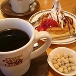 コメダ珈琲店 - コメダ珈琲店は沢山有るけどここが一番落ち着きます。