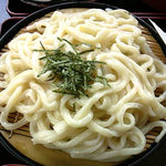 大右衛門うどん - 天ぷらざるうどんセットの「ざるうどん」