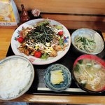 Sumiyaki Muduki - 焼肉サラダ定食
