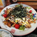 Sumiyaki Muduki - 焼肉サラダ