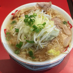 ラーメン 骨々亭 - ラーメン：大盛り