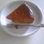 オモヤキッチン - リンゴのケーキ¥300/個　Takeout 2016.1.14