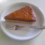 オモヤキッチン - 紫芋のタルト¥300/個　Takeout 2016.1.14