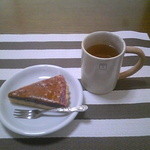 オモヤキッチン - 紫芋のタルト¥300Takeoutしおうちカフェ 2016.1