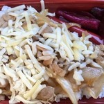 じゃぱん亭 - 料理写真:チーズ焼肉弁当