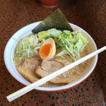 いばらき - 海老のらぁめん:大盛り