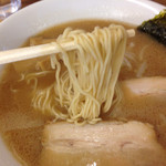 Morimoto Ramen Dou - 麺アップ