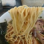 らーめん太陽堂 - 中細麺　　　　　　　　12月2015