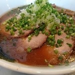 醤油チャーシュー麺　　12月2015