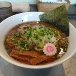 醤油チャーシュー麺　　12月2015