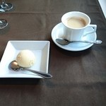 ガット ソリアーノ - お昼のコース デザート&coffee