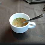 ガット ソリアーノ - お昼のコース  スープ