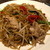 タイレストラン タニサラ - 料理写真:パッバミィーキーマオ（タイ焼きそば）